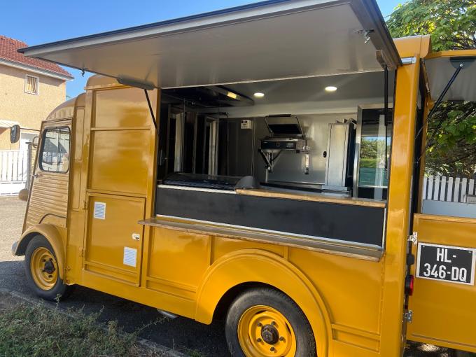 Citroen HY Food truck  de 1978