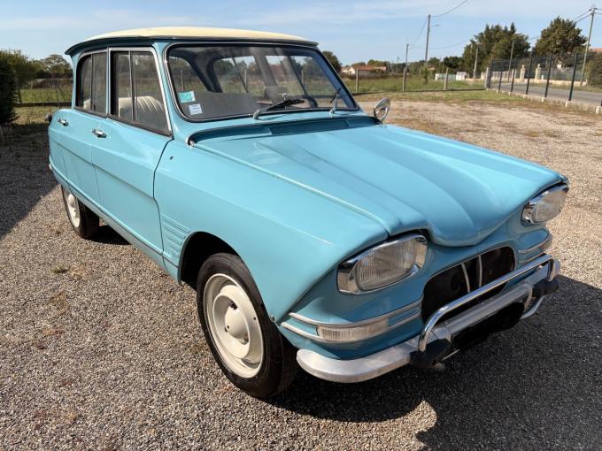 Citroen Ami Ami 6 type Z 1&egrave;re g&eacute;n&eacute;ration de 1962