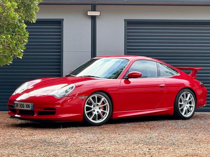 Porsche 996 GT3 MK2 57MKMS - OG PAINT MATCHING ACCIDENT FREE de 2003