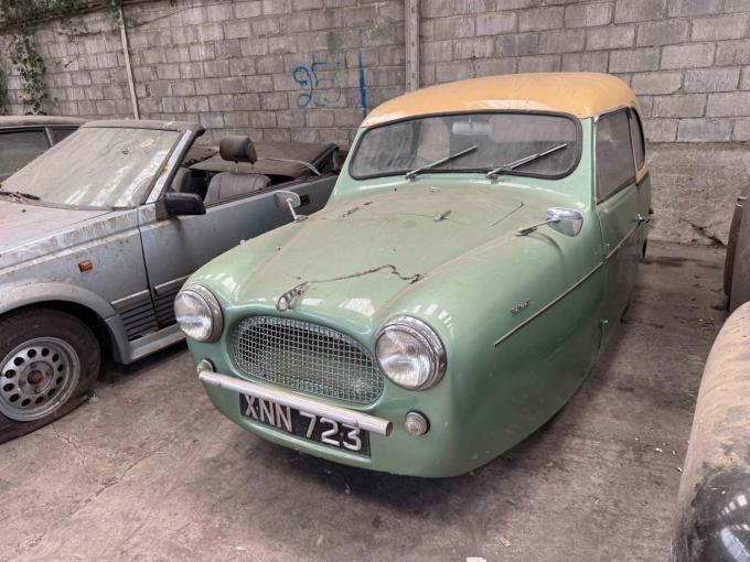 Reliant  Régal MK IV de 1957