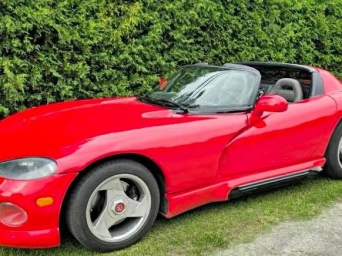 Dodge Viper RT/10 de 1993