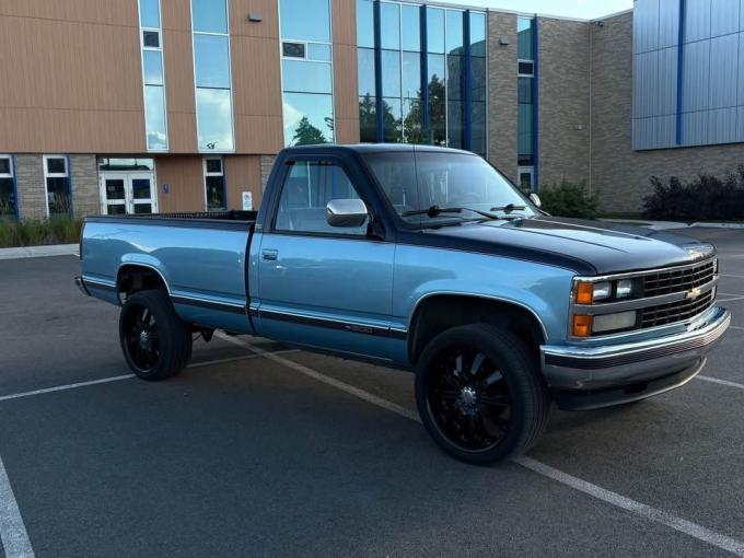 Chevrolet Pick-up K1500 Silverado de 1988