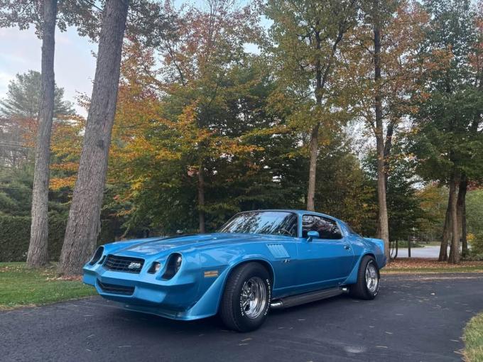 Chevrolet Camaro Z28 - BVM de 1978
