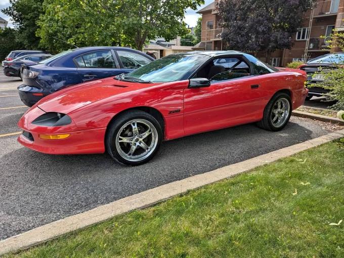 Chevrolet Camaro Z28 - BVM de 1995