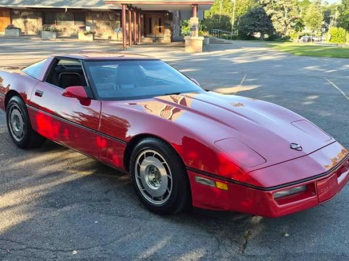 Chevrolet Corvette Z52 de 1987