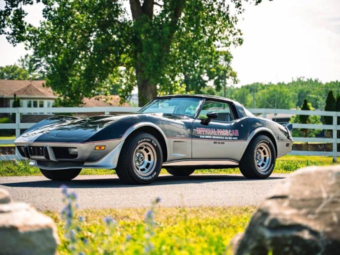 Chevrolet Corvette 350ci - L48 de 1978