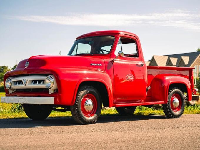 Ford Pick-up F100 de 1953