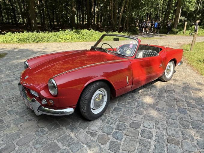 Triumph Spitfire 4 Mk1 de 1963