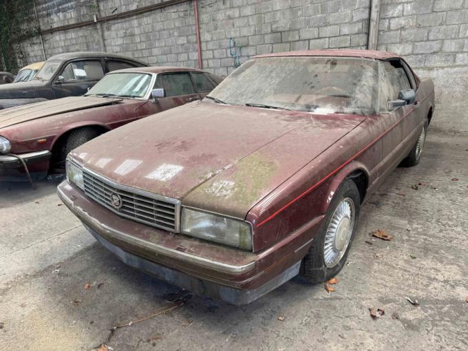Cadillac Allante Cabriolet de 1987