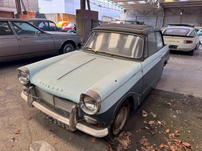 Triumph Herald Coupé de 1964