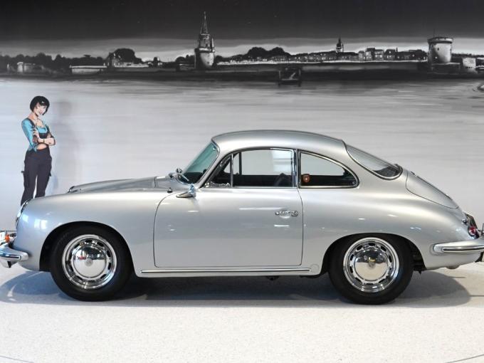 Porsche 356 C 1964 de 1963