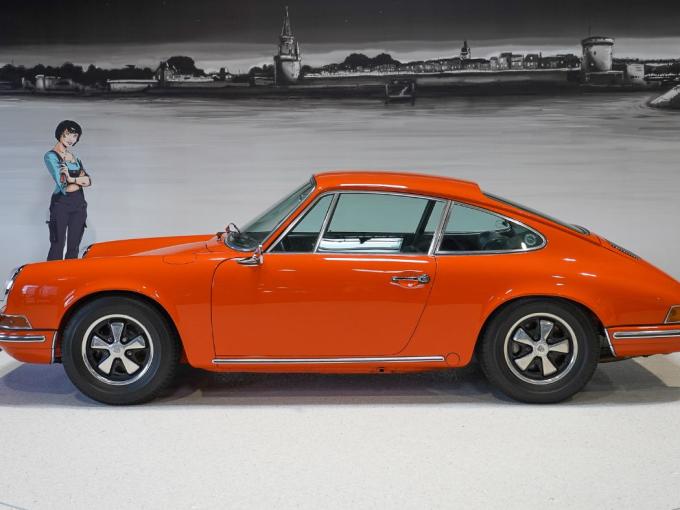 Porsche 911 T LWB de 1969