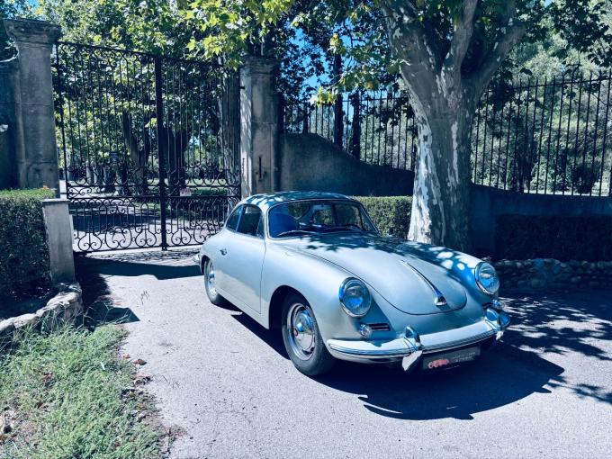 Porsche 356 BT6 1600S 75cv de 1961