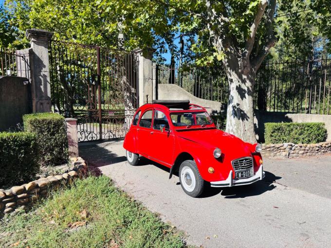 Citroen 2 CV 6 de 1979
