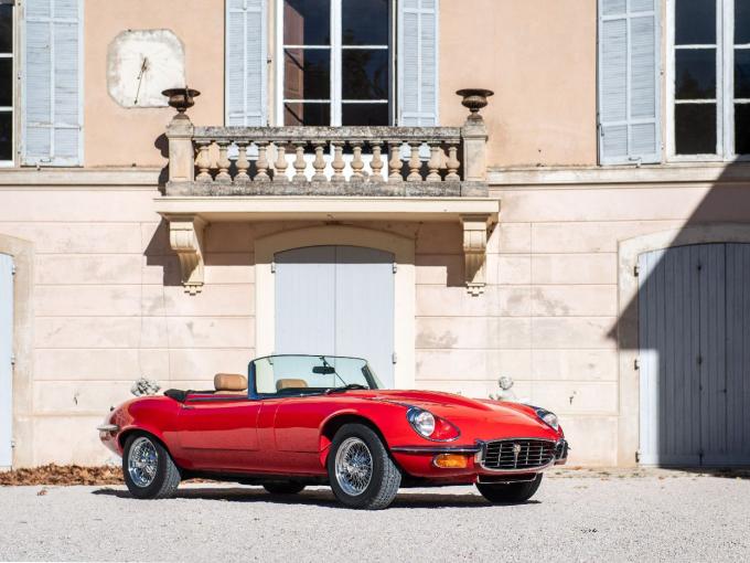 Jaguar Type E Serie 3 V12 de 1974