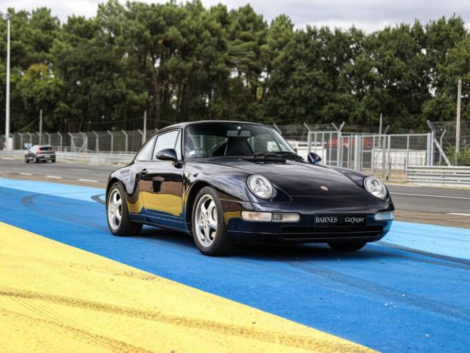 Porsche 993 Carrera 4 de 1995