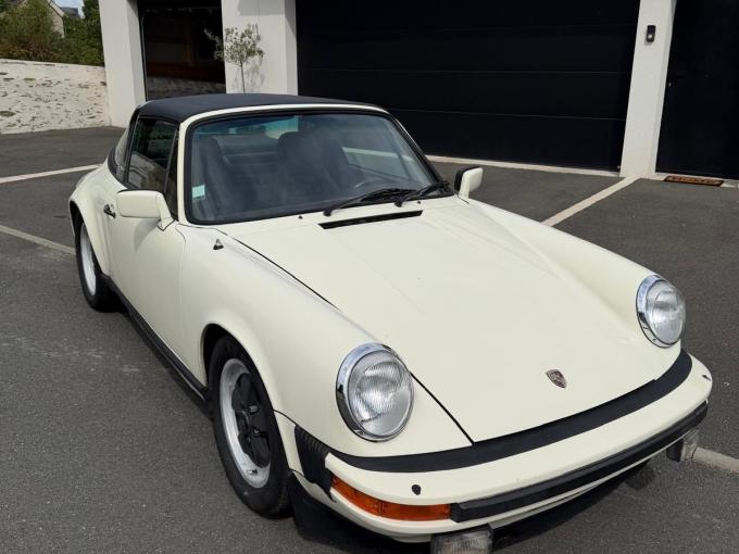 Porsche 911 SC TARGA 3.0L 204CH de 1982