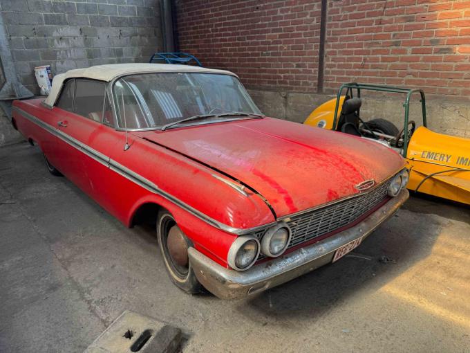 Ford Galaxie 500 Sunliner Convertible de 1962