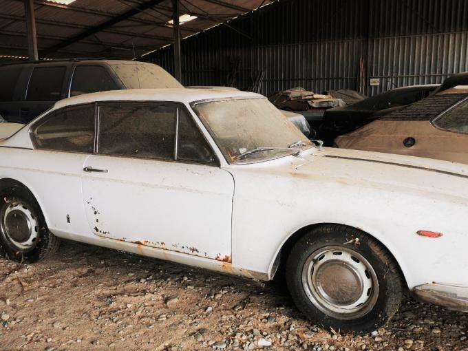 Lancia Flavia Coup&eacute; 1800 de 1968