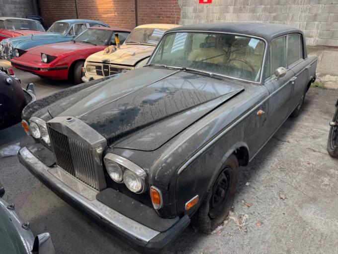 Rolls-Royce Silver Shadow I Version USA de 1974