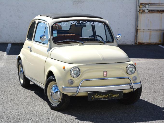 Fiat 500 Luxe de 1970