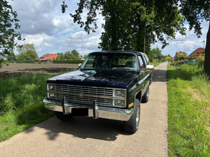 Chevrolet Blazer K5 5.0 V8 B/A 4WD de 1984