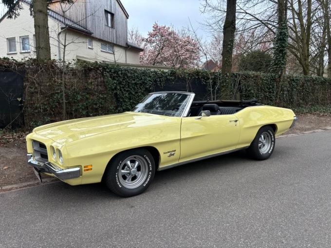 Pontiac Le Mans Sport Cabriolet de 1972