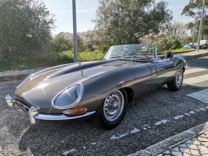 Jaguar Type E 3.8 S1 Roadster de 1962