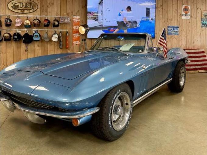 Chevrolet Corvette C2 Cabriolet de 1965
