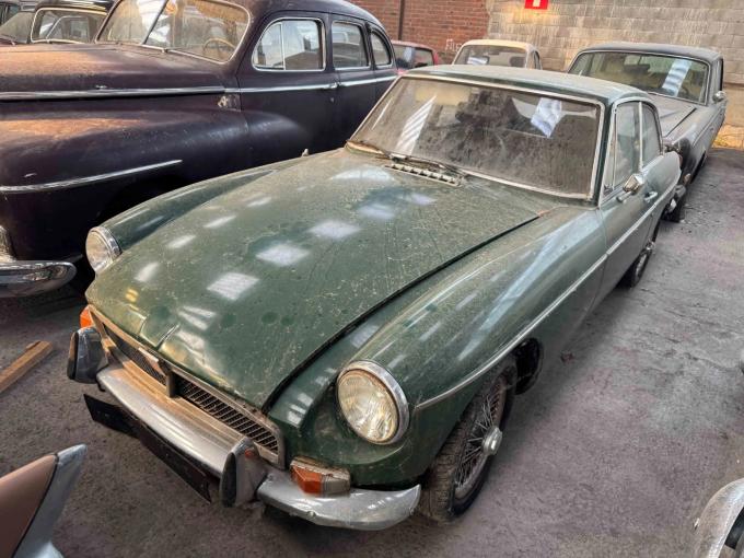 MG B GT  de 1974