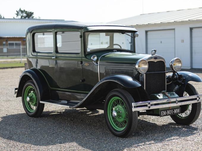 Ford A Coach de 1928