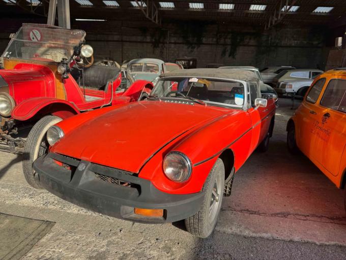MG B Roadster de 1978
