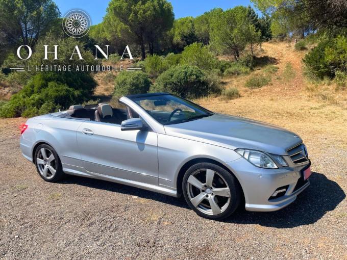 Mercedes-Benz Classe E 350 V6 de 2010