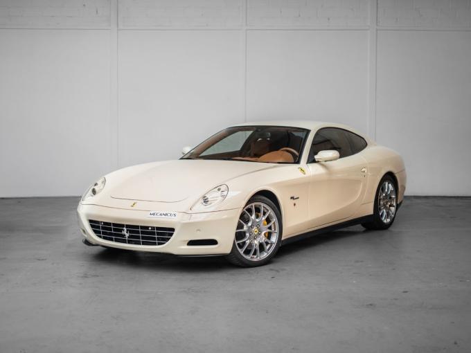 Ferrari 612  HGT2 *Avorio Vignale / Int&eacute;rieur Cuoio complet* de 2008