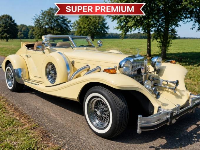 Excalibur Roadster Series IV de 1981