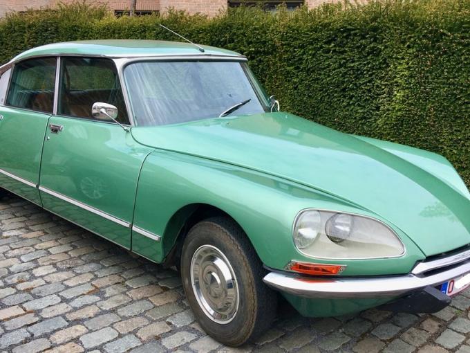 Citroen DS 21 Pallas Injection Électronique de 1972
