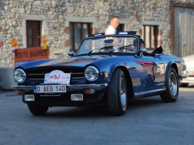 Triumph TR6  de 1976