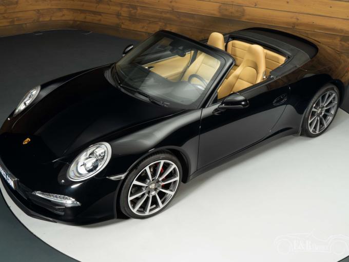 Porsche 991 Carrera Cabriolet de 2013