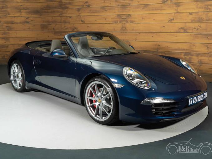 Porsche 991 Carrera S Cabriolet 3.8 PDK de 2012