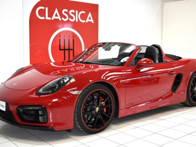 Porsche Boxster GTS BVM6 TYPE 981 de 2014