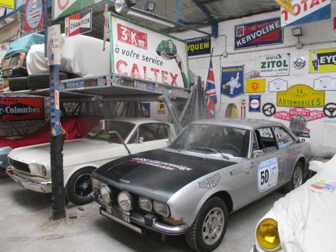 Peugeot 504 COUPE RALLYE de 1972