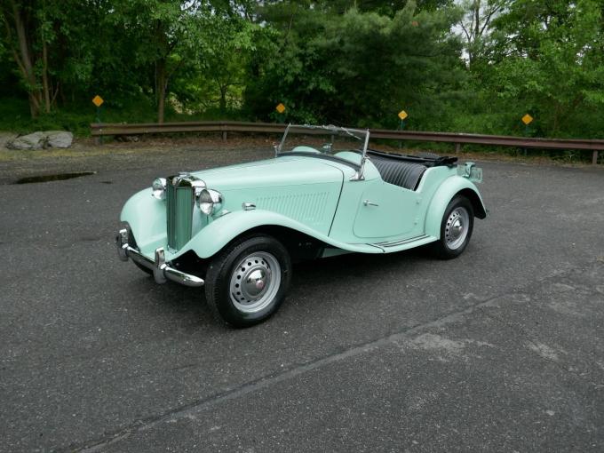 MG TD  de 1952