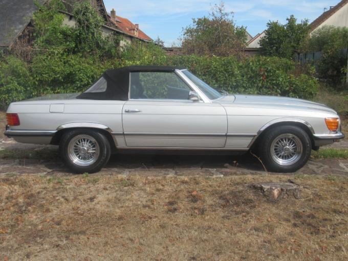 Mercedes-Benz SL 450sl de 1972