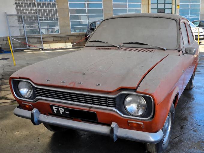 Ford Escort Mk1 de 1972