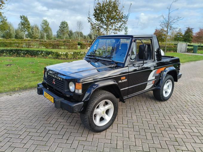 Mitsubishi Pajero 2.6 Canvas Top de 1987