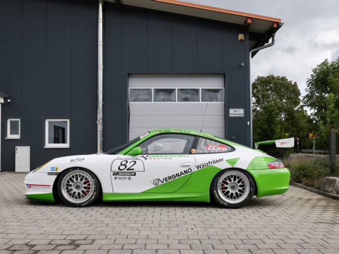Porsche 996 GT3 Cup de 2003