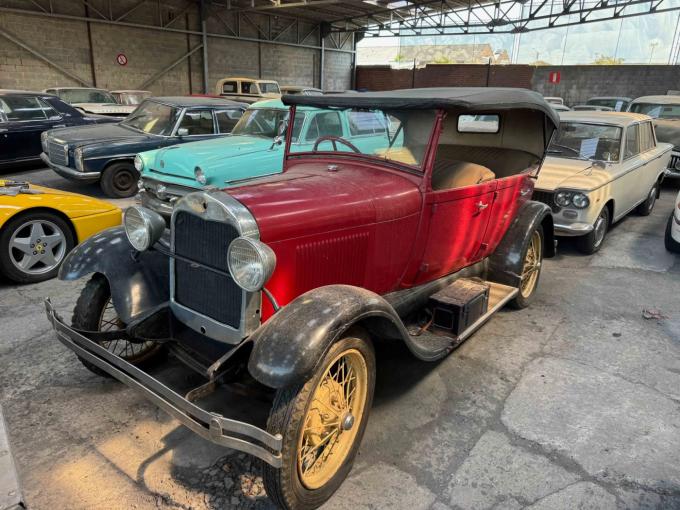 Ford A Phaeton de 1929