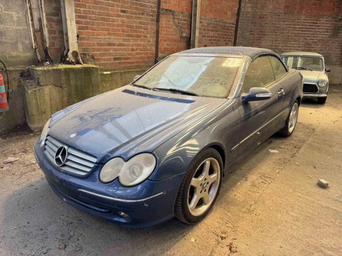 Mercedes-Benz CLK 320 Cabriolet de 2004