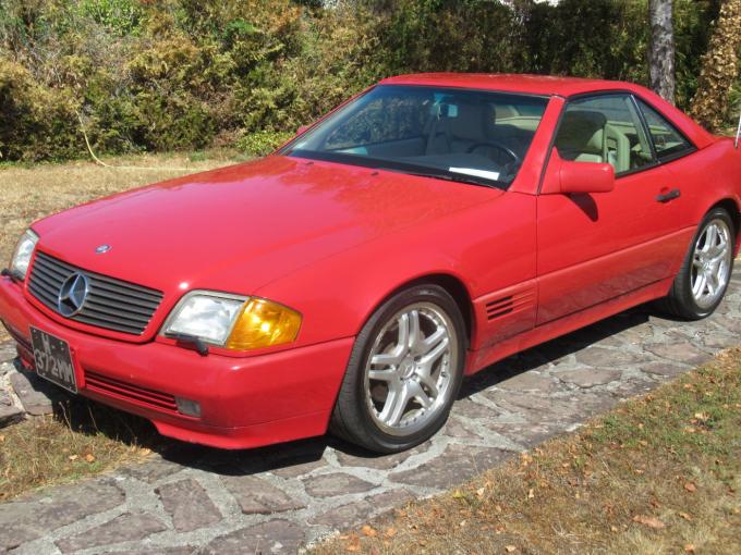 Mercedes-Benz SL 500SL de 1991