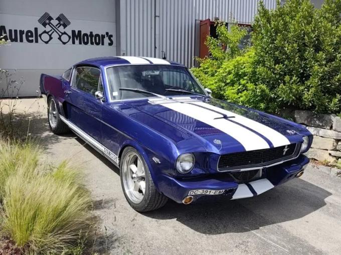 Ford Mustang Fastback Code C look Shelby Gt350 de 1965